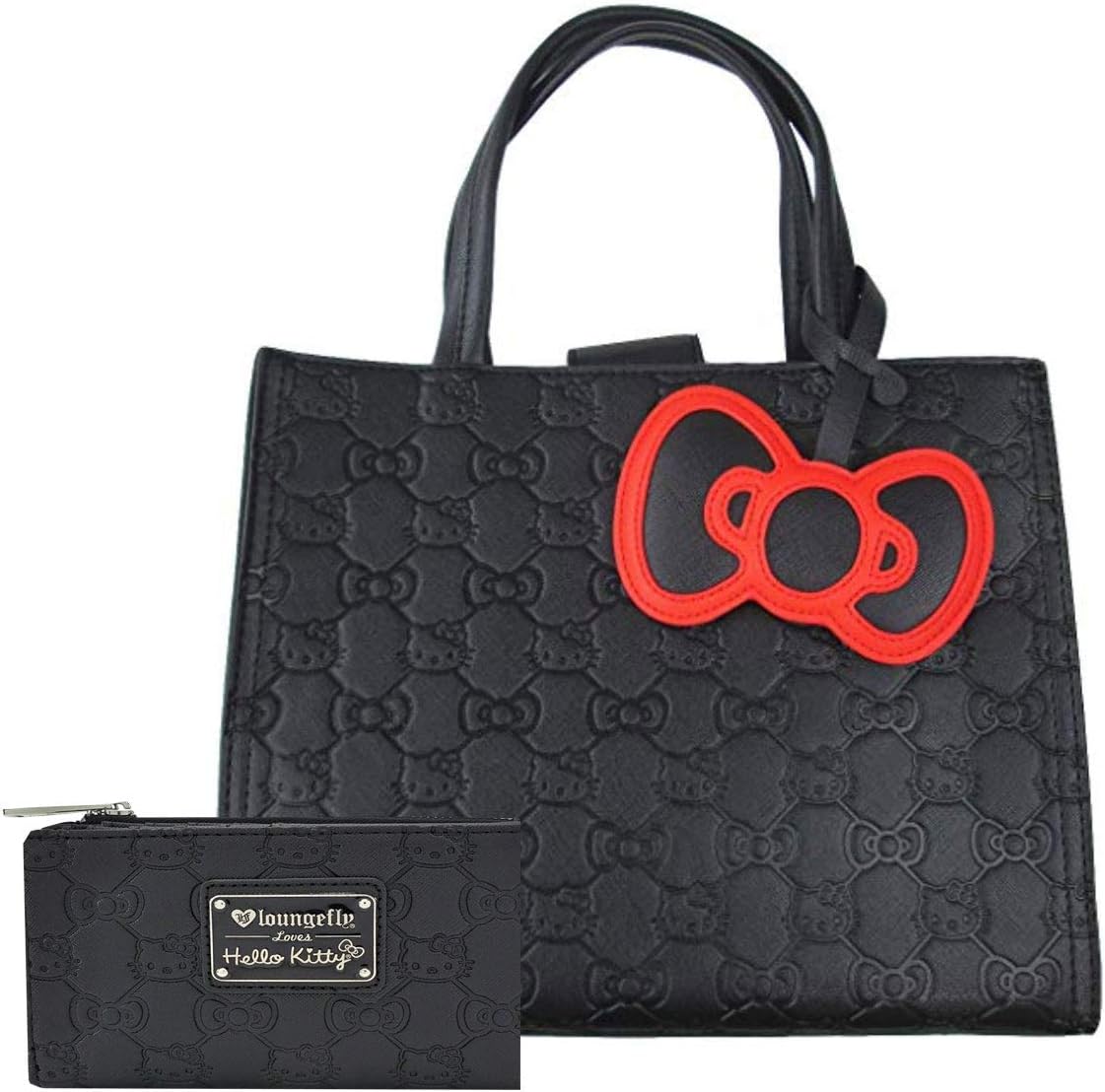 hello kitty purse and wallet set