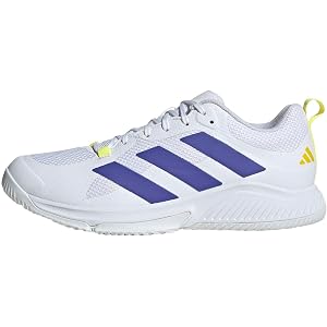 adidas Mens Court Team Bounce 2.0 Indoor