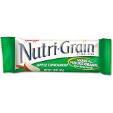 Kellogg's, Nutri-Grain Apple Cinnamon Cereal Bars, Single 1.3oz.
