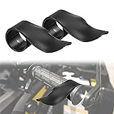 LIQWEI 2Pcs Motorcycle Throttle Assist, Motorcycle