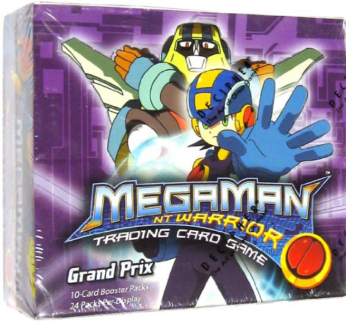 Mega Man NT Warrior Trading Card Game Grand Prix Booster Box 24 Packs
