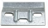 fiXte Heavy Duty Kitchen Cabinet Hanging Brackets Wall Mount Cupboard Hanger view 3