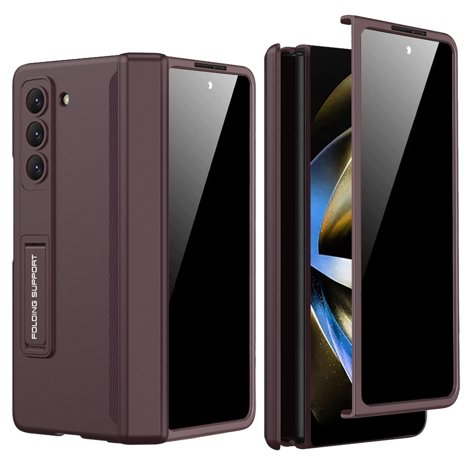 FODDOM PUROOM for Samsung Galaxy Z Fold 5 Case with