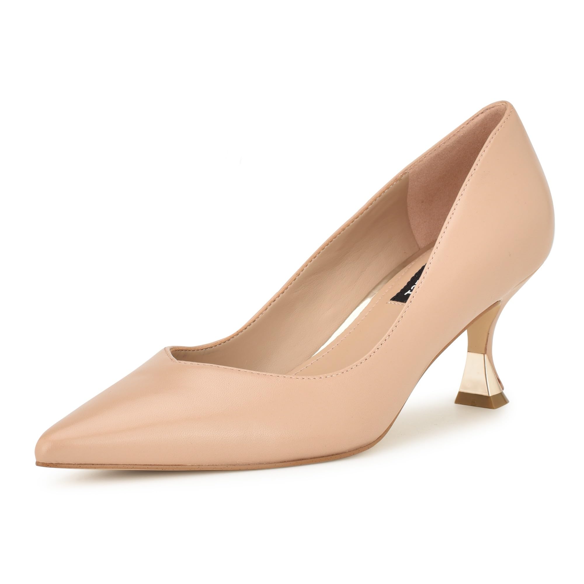Photo 1 of Nine West Women's Ariella Pump, Barely Nude 110, 5