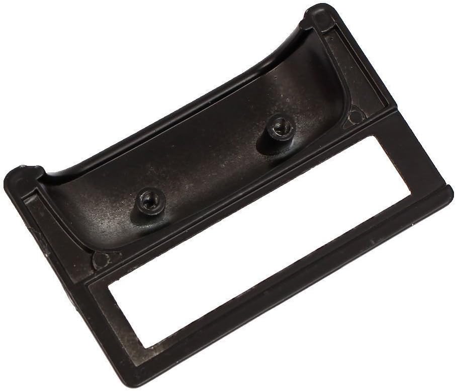 10 Pcs Black Label Pull Frame Handle File Name Card Holder Easy To Install And Durable In Use Retro Style Tag Combination