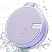 INSMY Portable IPX7 Waterproof Bluetooth Speaker, Wireless Outdoor Speaker Shower Speaker, with HD Sound, Support TF Card, Suction Cup, 12H Playtime, for Kayaking, Boating, Hiking (Purple)thumb 1