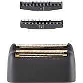 BaBylissPRO FX3 Professional High- Speed Replacment Double Foil Shaver Head with 2 Cutters