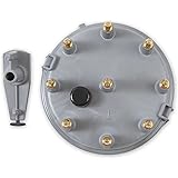 ACCEL 8234 Cap & Rotor Kit - for HEI Style Distributor - Gray