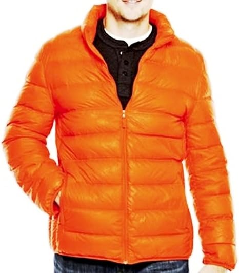 packable goose down jacket
