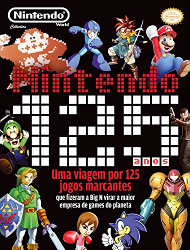 Livro Nintendo World Collection 04 125 jogos