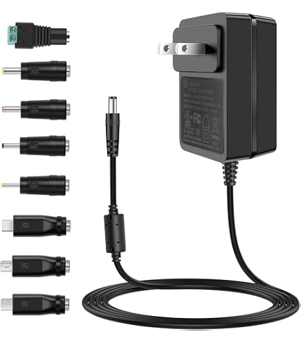 Amazon.com: Kircuit USB-C 5V AC/DC Adapter Compatible with