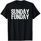 Sunday Funday Football T Shirt T-Shirt