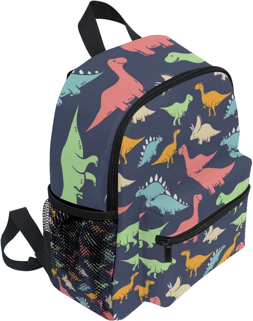 ISAOA Rocker Unicorn Children's Backpack for Boys,Kid's Schoolbag for Kindergarten Preschool Toddler Baby Nursery Travel Bag with Chest Clip (Blue) - Image 3