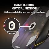 GLORIOUS Model O3 Wired Gaming Mouse 54g 30K DPI BAMF 3.0 130M Switches view 3