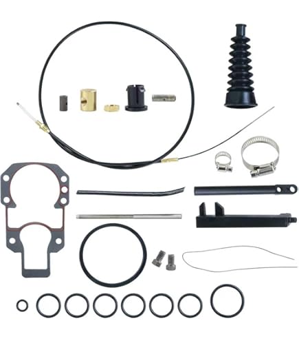 Kit de cable de cambio inferior 815471T1 8M0176522 para MerCruiser Bravo I II III 1988-2013