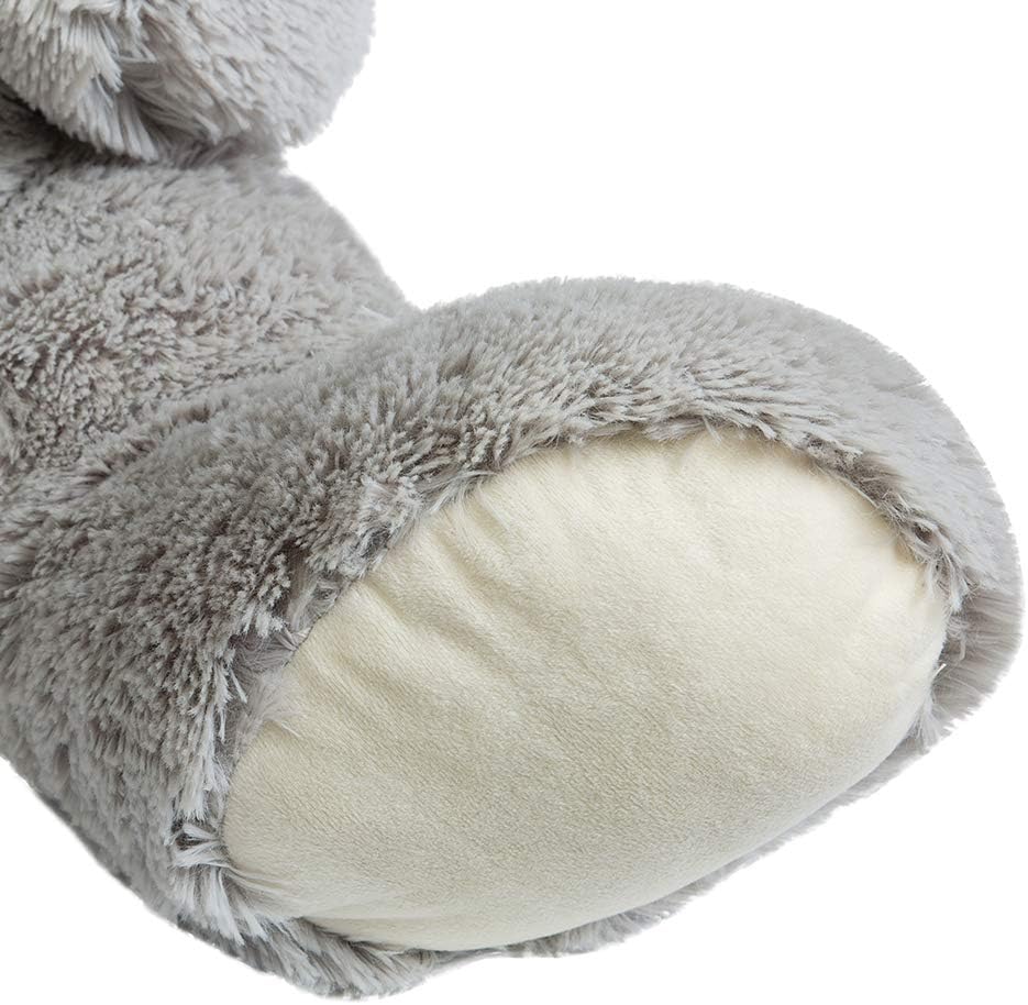 HollyHOME Teddy Bear Plush Giant Teddy Bears Stuffed Animals Teddy Bear Love 36 inch Grey: Toys & Games