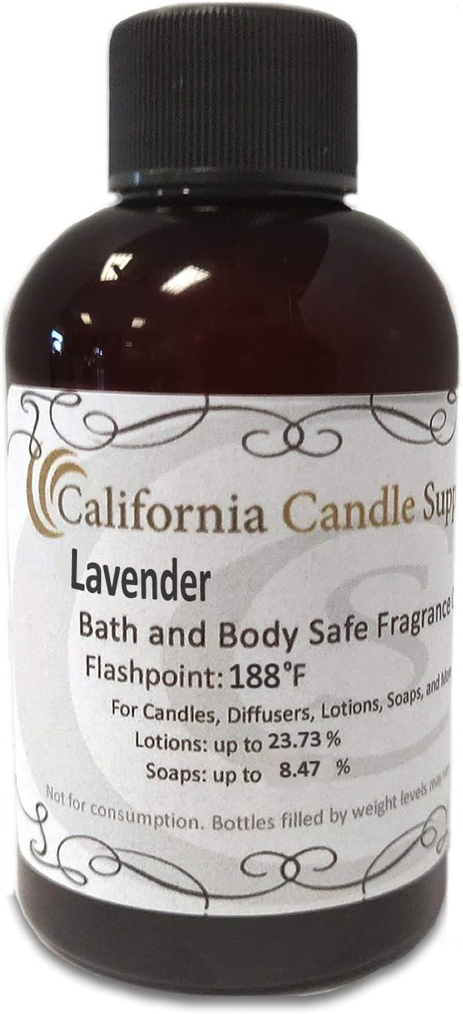Lavender Fragrance Oil 4oz Candles and Soap
