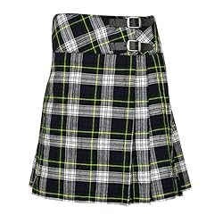 ARCTIC UNIQUE Ladies Knee Length Kilt Skirt