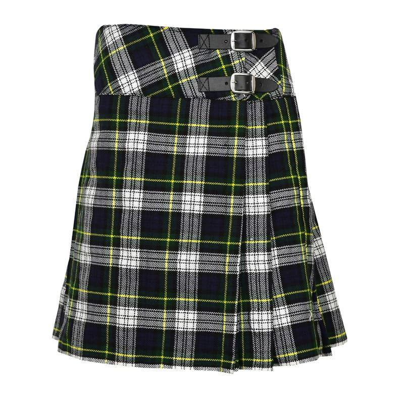 ARCTIC UNIQUE Ladies Knee Length Kilt Skirt
