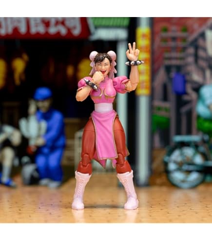 REVOLTECH 　CHUN-LI　 フィギュア Street Fighter 6 - Amazing Yamaguchi Revoltech Chun-Li Figure