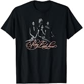 Pretty Little Liars Dark Secrets Group Poster T-Shirt