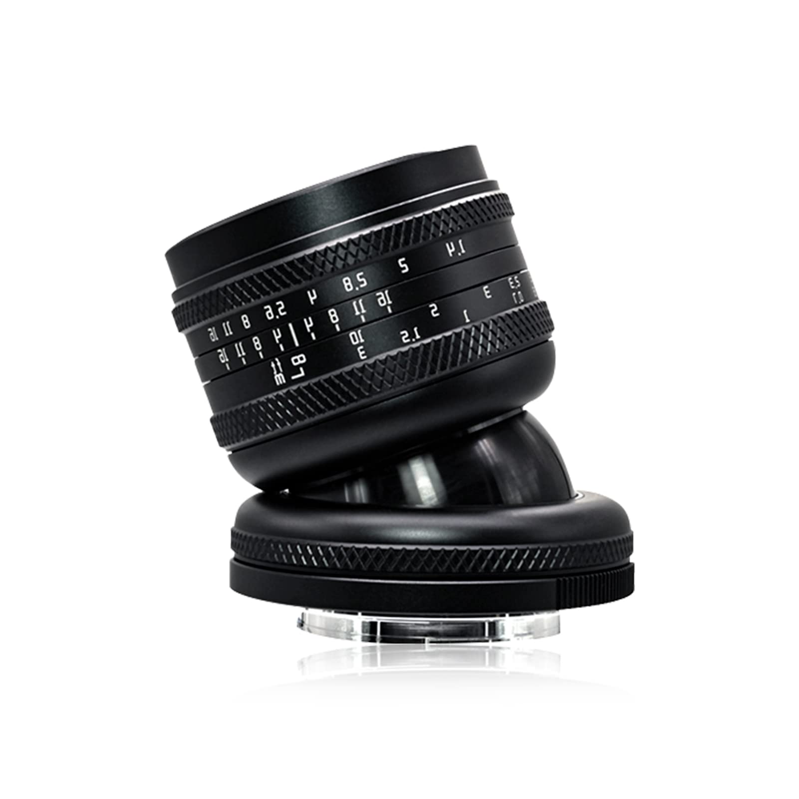 AstrHori 50mm F1.4 Large Aperture Full Frame Manual 2-in-1 Tilt Lens Miniature Model Effect & Filter Slot Compatible with Leica/Panasonic/Sigma L-Mount Mirrorless Camera FP,S5,S1,S1R,S1H,SL,TL,TL2,etc