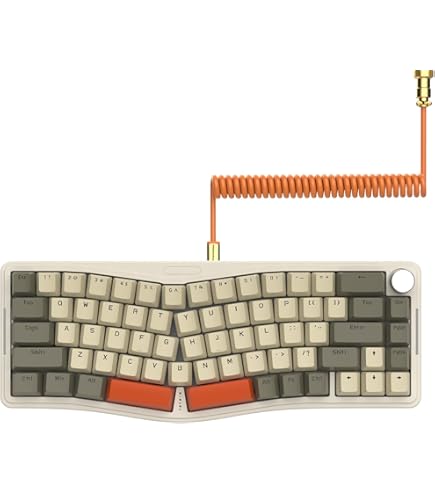 Amazon.com: ATTACK SHARK AKS068 Wired Mechanical Gaming Keyboard