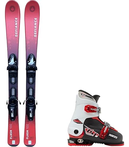 Amazon.com : FISCHER Unisex Sprint Crown Mounted Skis | Durable