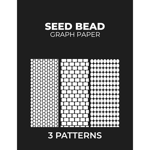 Seed Bead Graph Paper: Beading Graph Paper for designing your own