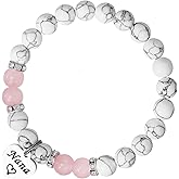Kivosliviz Nana Gifts from Grandson Granddaughter Grandkids Mothers Day Women Nana Bead Bracelet