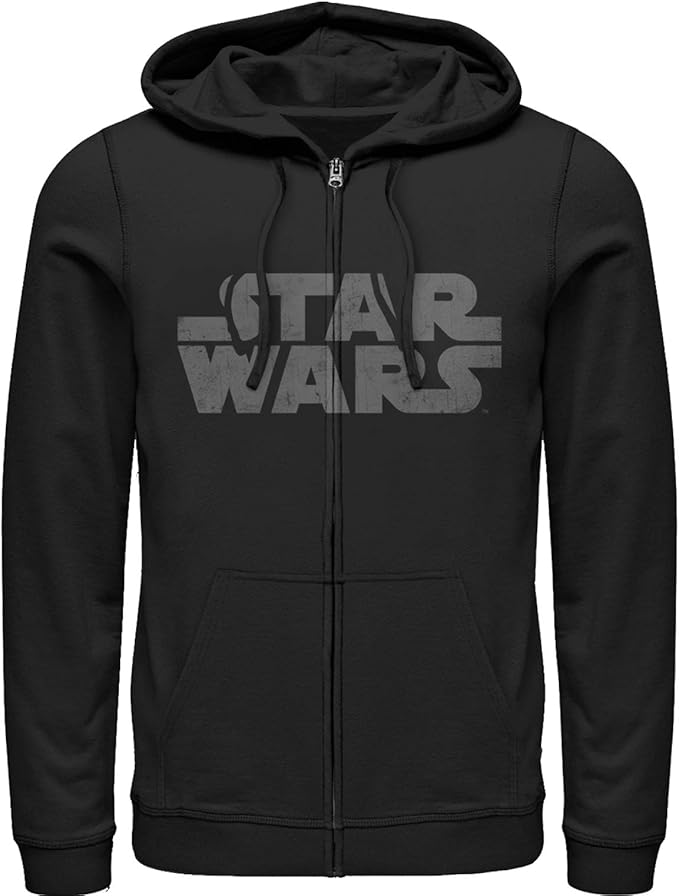 star wars zip up hoodie mens