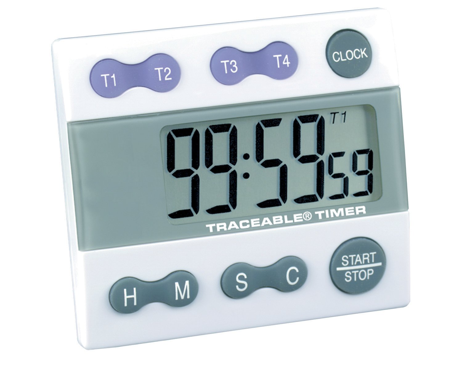 Control Company 5004 Temporizador de Alarma de Cuatro Canales ...