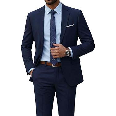 Amazon Best Sellers: Best Men's Suits