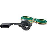 Curt Manufacturing 58405 4-Flat To 4-Flat 1.25 In Diameter Plug 36 In Lead Bulk