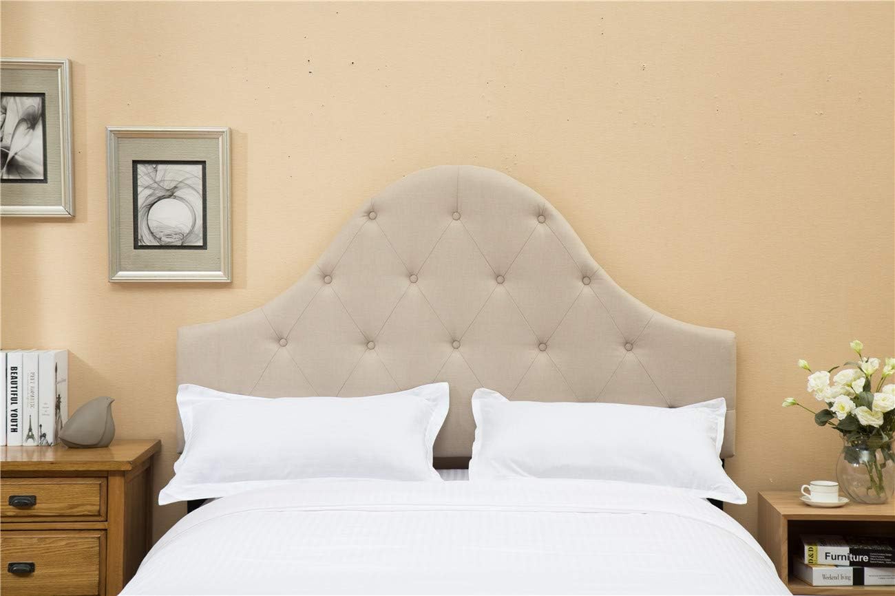 Best diamond tufted headboard queen