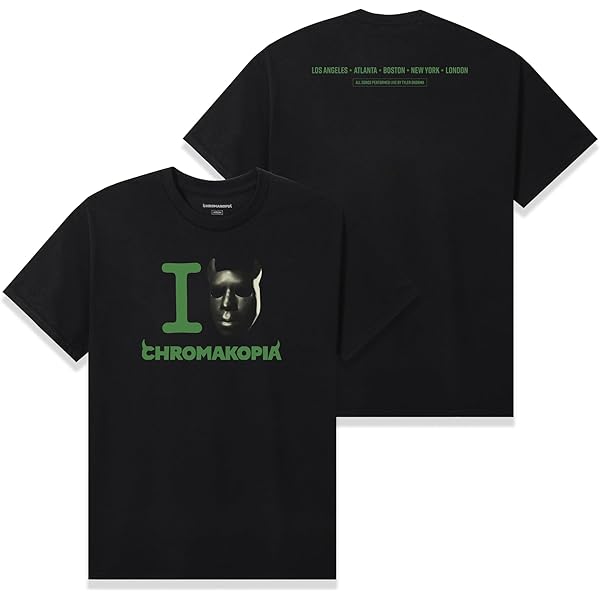 Amazon.com: CHROMAKOPIA TEE, White, Medium : Clothing, Shoes & Jewelry