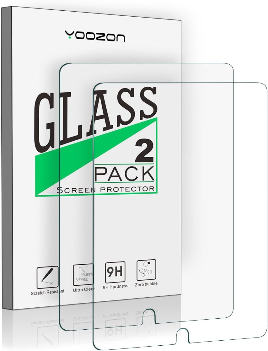 iPad Pro 10.5 Screen Protector Glass [2 Pack],Yoozon [Apple Pencil Compatible] Tempered Glass Screen Protector for Apple iPad Pro 10.5 Inch