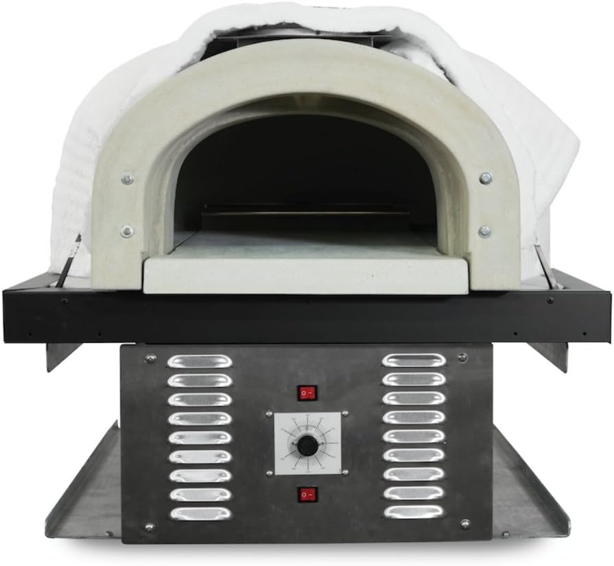 Chicago Brick Oven Propane Gas Hybrid Residential Outdoor Pizza Oven, CBO-750-HYB DIY Kit