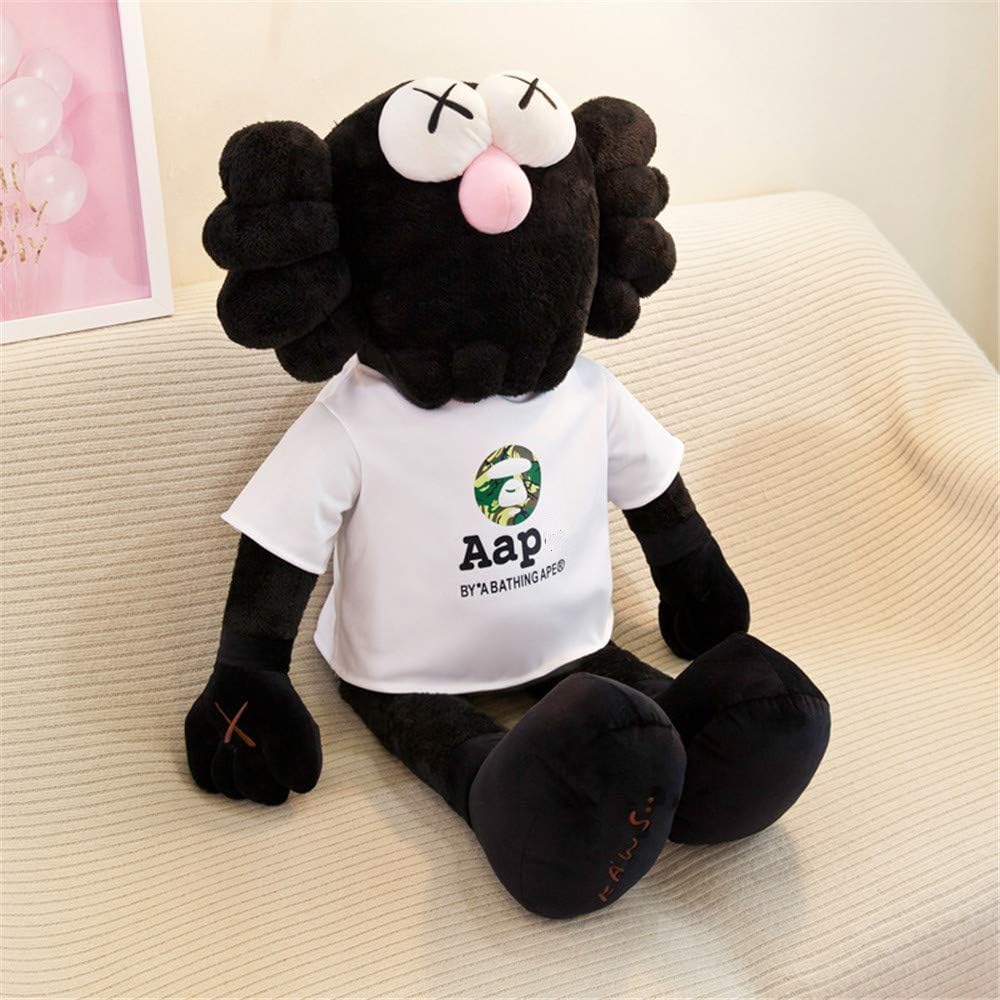 kaws bff black plush