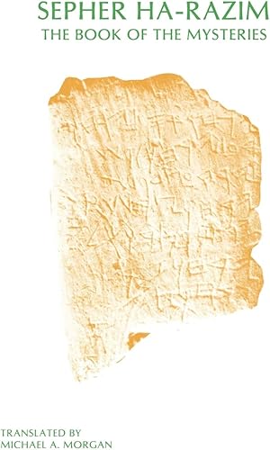 Download Sepher Ha-Razim, the Book of the Mysteries PDF