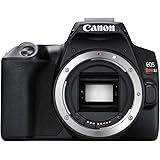 CANON EOS Rebel SL3 DSLR Camera, Built-in Wi-Fi, Dual Pixel CMOS AF and 3.0 inch Vari-Angle Touch Screen, Body, Black