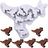 YIMINGMOLD 10 Cavity Kangaroo Silicone Candy Molds | For Chocolate Candy Cupcake Topper Decorating