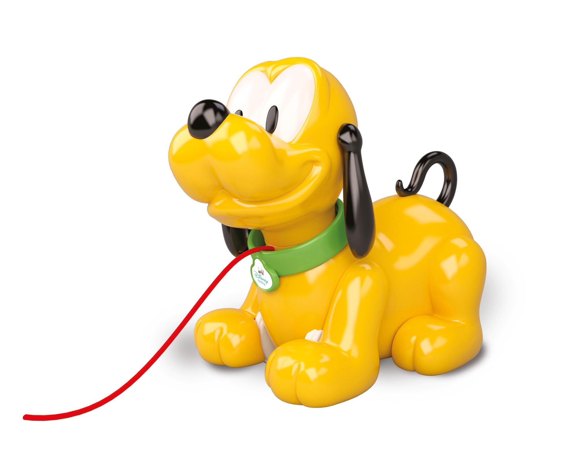 Clementoni 14981 "Pluto" Pull Along Toy for toddlers