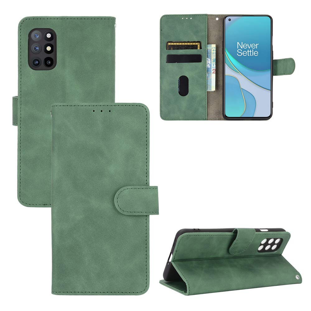 Hülle® Wallet Flip Case Compatible for OnePlus 8T/OnePlus 8T+ 5G (Pattern 3)