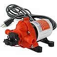 SEAFLO 33-Series Industrial Water Pressure Pump w/Power Plug for Wall Outlet - 115VAC, 3.3 GPM, 45 PSI
