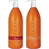 Loma Hair Care Daily Duo: Shampoo and Conditioner