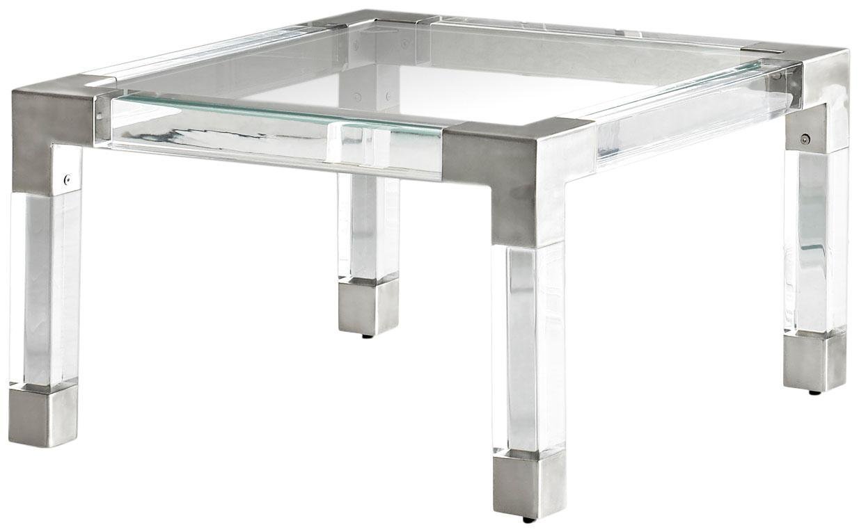 Jonathan Adler Jacques Cocktail in Nickel