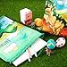 Leinuosen 20 Pieces Dinosaur Drawstring Bag Cartoon Party Favor Bag Dinosaur Goody Bag Gift Pouch for Birthday Party Favors Supplies