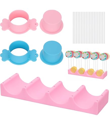 Moule à Cake Pops Silicone - Moules Cake Pops Et Sucette - La Toque D'Or