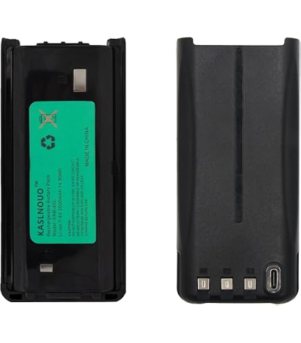 thumbnail image 2 of 2000mAh Rechargeable Li-ion Battery For Kenwood Togo 2 of 13